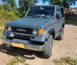 TOYOTA LAND CRUISER LJ70