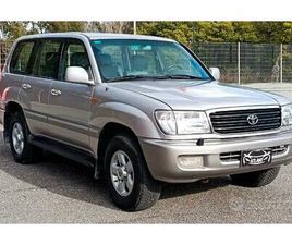 TOYOTA LAND CRUISER 4.7I V8 32V AUT. 100