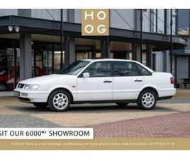 VOLKSWAGEN PASSAT 2.8 VR6 GL EXCLUSIV (BJ 1995) — OLDTIMERS — MARKTPLAATS
