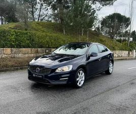 VOLVO S60 D3 VOLVO S60 2.0 D3 MOMENTUM GEARTRONIC