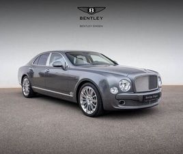 BENTLEY MULSANNE V8