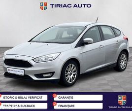 UTILIZAT FORD FOCUS 2018 - 8 200 EUR, 62 057 KM - AUTOVIT.RO