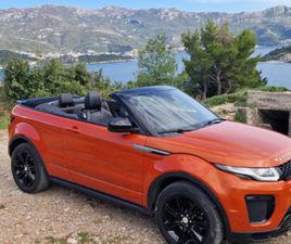 LAND ROVER RANGE ROVER EVOQUE 2017