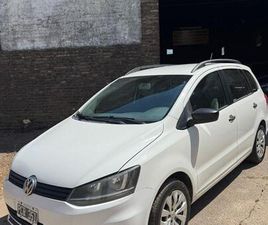 VOLKSWAGEN SURAN 🔷 ¡VOLKSWAGEN SURAN 1.6 CONFORTLINE GNC! 🔷