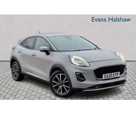 FORD PUMA 1.0 ECOBOOST HYBRID MHEV TITANIUM FIRST ED 5DR