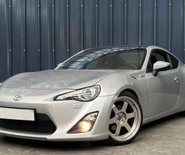 TOYOTA GT86 2.0 D-4S 200 - GARANTIE 1 AN - SUPERBE ETAT - CAMÉRA - SIÈGE CHAUFFANTS