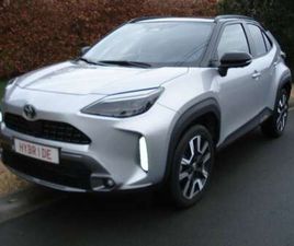 YARIS CROSS HYBRIDE 4X4 CVT FULL OPTIONS
