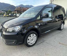 VOLKSWAGEN CADDY MAXI CADDY 1.6 TDI MAXI 7 POSTI GANCIO TRAINO