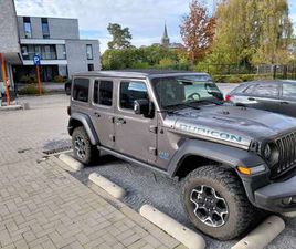 WRANGLER UNLIMITED 2.0 PHEV HARDTOP AWD AUTOMATIK RUBICON