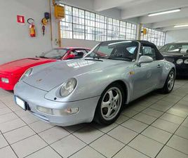 PORSCHE 911 993 CABRIO 3.6 CARRERA
