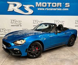 ABARTH 124 SPIDER 124 SPIDER TURISMO