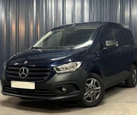 MERCEDES CITAN 112 CDI - GARANTIE 1AN - CAMÉRA 360 - RADAR AVANT/ARRIÈRE - CARPLAY