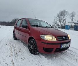 FIAT PUNTO 2 LIFT 1.2 LPG 2005R MALE KOZY • OLX.PL