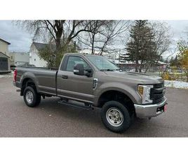 2019 FORD F350 REGULAR CAB 4X4