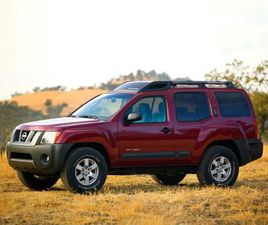 USED 2007 NISSAN XTERRA S