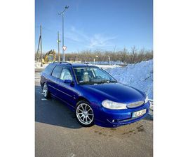 FORD MONDEO ST200 FORD MONDEO 2.5 V6 ST 200