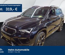 CUPRA ATECA 2.0TSI DSG 4DRIVE LED AHK NAV ACC CAM APP