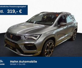 CUPRA ATECA 2.0TSI DSG 4DRIVE LED NAVI AHK CAM ACC APP