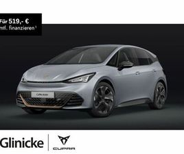 CUPRA BORN 170 KW HEAT PUMP RFK, NAVI, LED