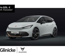 CUPRA BORN EDITION DYNAMIC 170 HEAT PUMP CARGO PACK