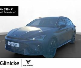 CUPRA LEON SPORTSTOURER 2.0 TSI VZ 4DRIVE AHK MATRIX-L
