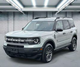 USED 2022 FORD BRONCO SPORT BIG BEND