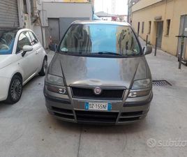 FIAT ULISSE 2.0 D 7 POSTI