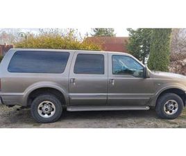 FORD EXCURSION LTD. V10, 6.8, AWD, 8SITZ, ...