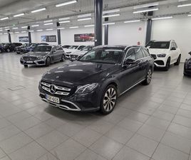 MERCEDES-BENZ E 220 D 4MATIC A ALL-TERRAIN / VETOKOUKKU /WEBASTO /AIRMATIC
