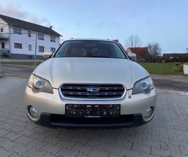 SUBARU LEGACY KOMBI/ OUTBACK 3.0 R*NAVI*AHK*TÜV 01.27*