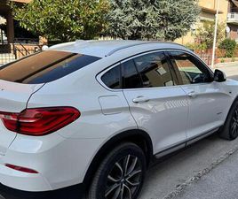 BMW X4 XDRIVE 20D BMW X4 2.0 TDI XDRIVE XLINE 190 CV