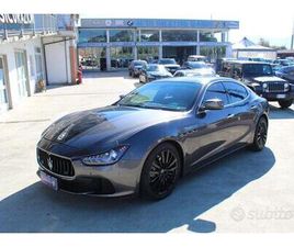 MASERATI GHIBLI MASERATI - GHIBLI - V6 DIESEL