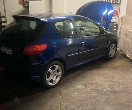 PEUGEOT 206 GTI