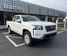 NISSAN FRONTIER CERTIFIED 2024 NISSAN FRONTIER SV
