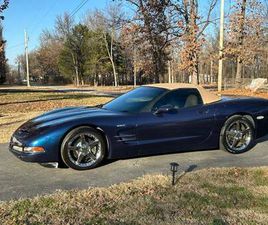 2000 CHEVY CORVETTE Z51 CONVERTIBLE