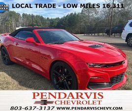 USED 2023 CHEVROLET CAMARO 1SS