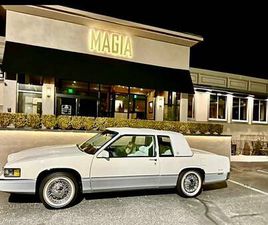 1989 CADILLAC DEVILLE 2DR COUPE