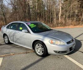2011 CHEVY IMPALA LT