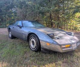 CORVETTE C4 1984 CHEVROLET CORVETTE C4