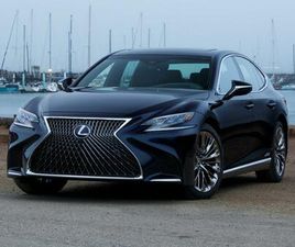 LEXUS LS LS 500H USED 2018 LEXUS LS 500 BASE