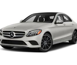 CERTIFIED 2020 MERCEDES-BENZ C-CLASS C 300 4MATIC