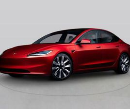 TESLA MODEL 3 USED 2024 TESLA MODEL 3 BASE