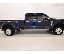 CERTIFIED 2025 FORD F-450 PLATINUM