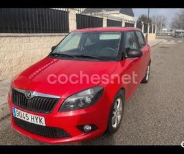 SKODA FABIA 1.6 TDI 75 SPORT EDITION PARTICULARES