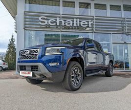 NISSAN FRONTIER 3,8L V6 314PS AUT. LONGBED AHK SZH LED