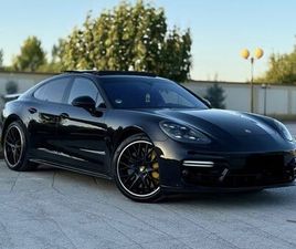 PORSCHE PANAMERA TURBO FOCSANI