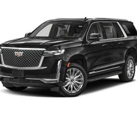 USED 2023 CADILLAC ESCALADE ESV PREMIUM LUXURY PLATINUM