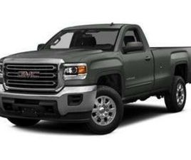 USED 2017 GMC SIERRA 2500 BASE