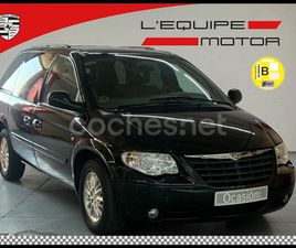 CHRYSLER VOYAGER PRUEBA DE VEHÍCULO