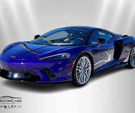 NEW 2025 MCLAREN GTS TECHLUX